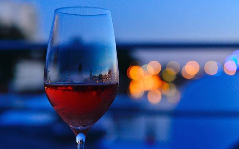 Wine on the River