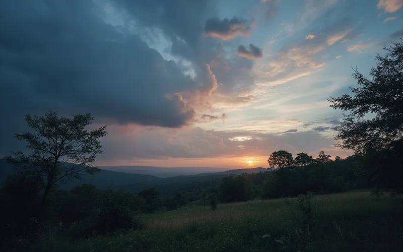 Embracing the Rhythms of Weather and Life’s Unpredictability