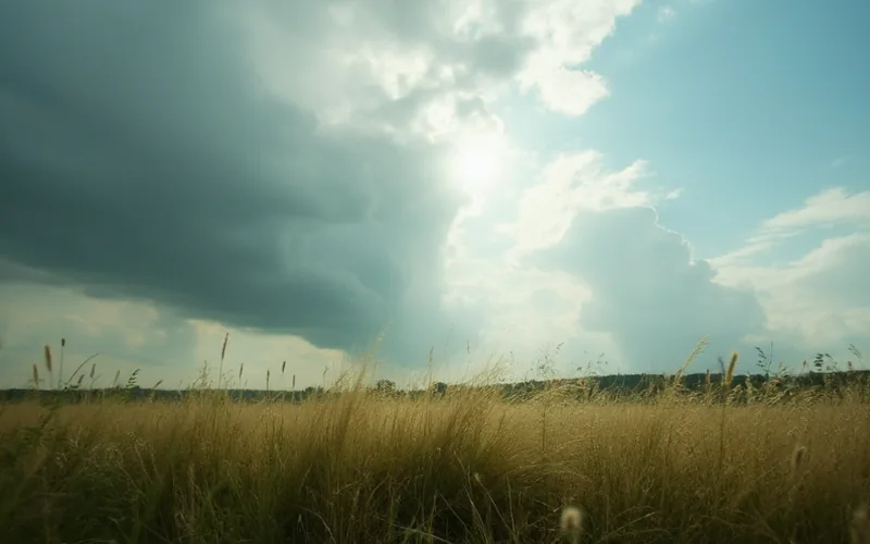 Embrace the Storm Scattered Skies and Affirmations of Positivity