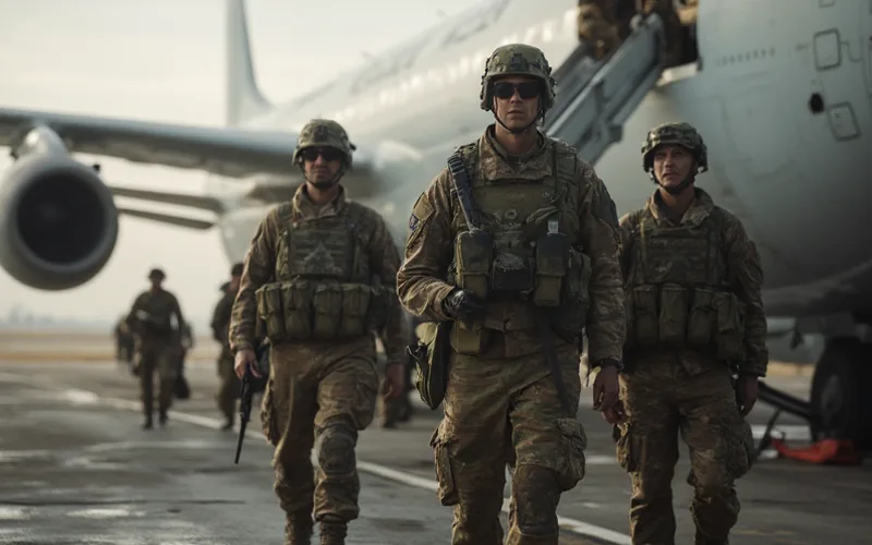 Mississippi National Guard Deployed for U.S. Armys 250th Anniversary Celebration Security