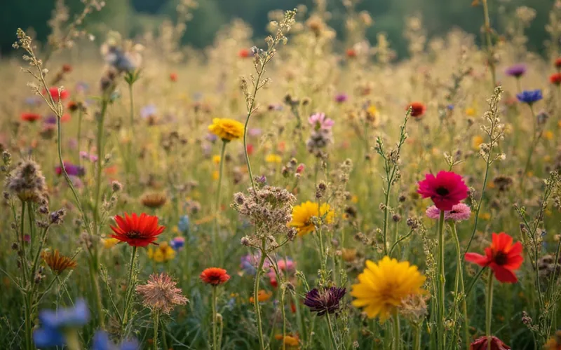Madison Celebrates Zinnia Season with Volunteer-Planted Blooms