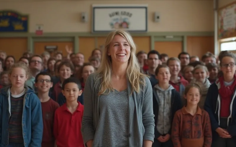 Oakridge Elementary Teacher Sarah Thompson Wins Prestigious Milken Educator Award