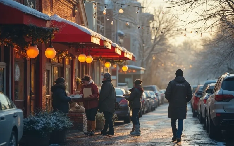 Maplewood Kitchen and City Leaders Unite to Provide Holiday Food Boxes for Families in Need