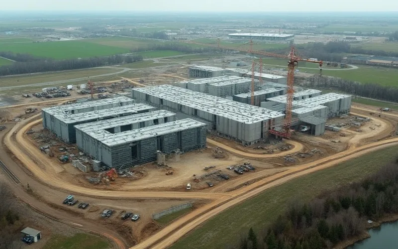 Pine County Data Center Boom Brings Jobs Opportunity and Environmental Concerns