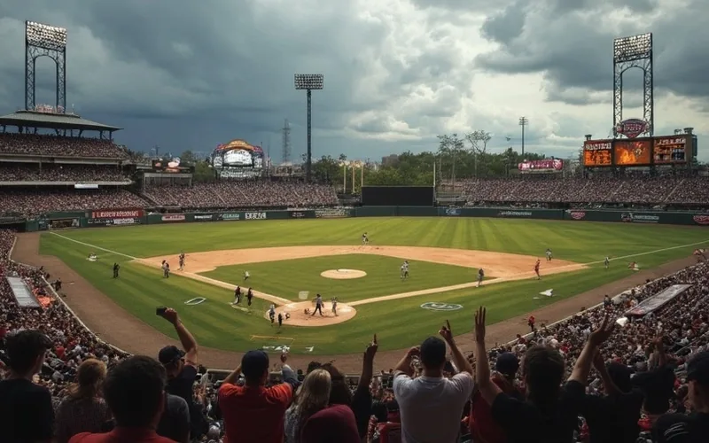 Central State Sweeps Southern Tech With Dominant Series Performance
