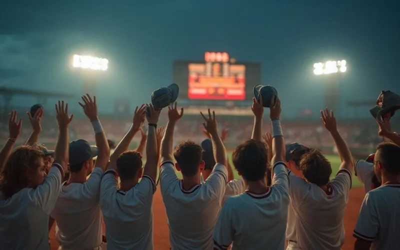River Valley Baseball Coach Mark Thompson Reaches 100 Wins as Eagles Sweep Rival Central State